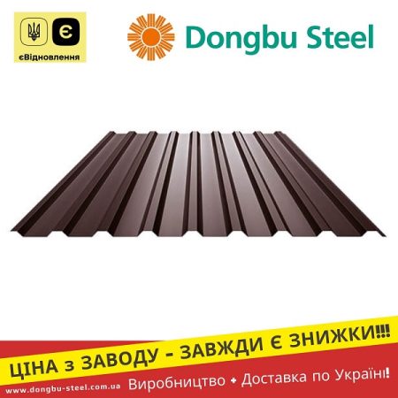 Профнастил Dongbu Steel Корея
